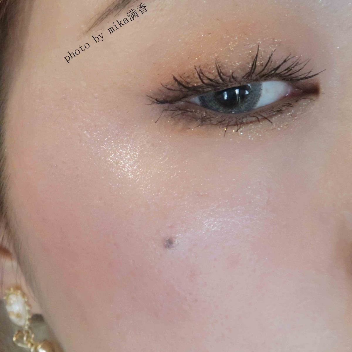 稚优泉液体腮红💖💖💖 色号：07 葡萄🍇色做腮红照样