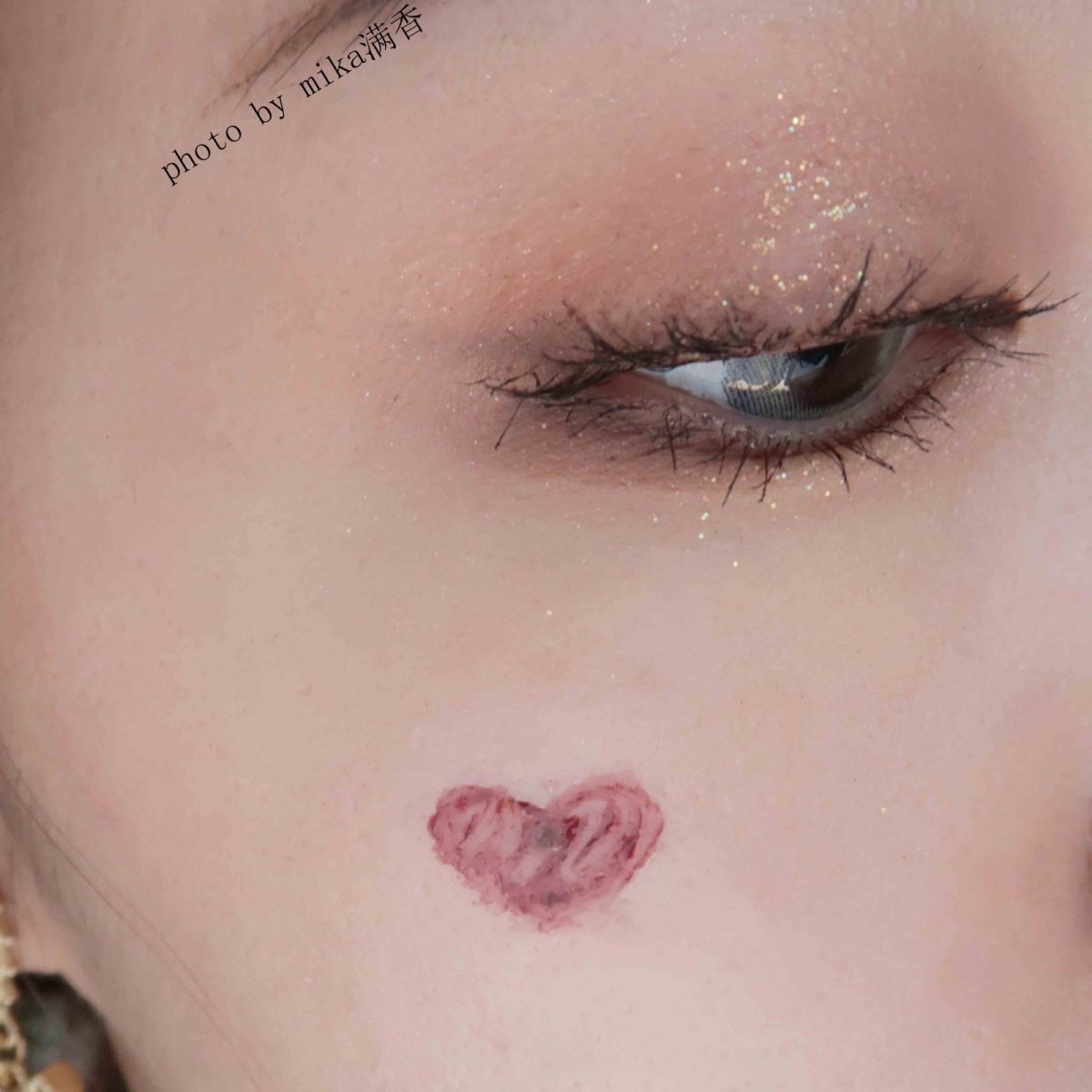 稚优泉液体腮红💖💖💖 色号：07 葡萄🍇色做腮红照样