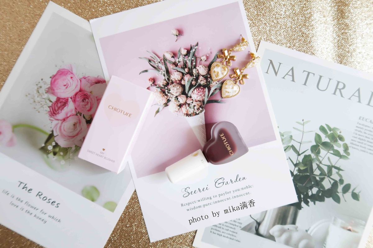 稚优泉液体腮红💖💖💖 色号：07 葡萄🍇色做腮红照样