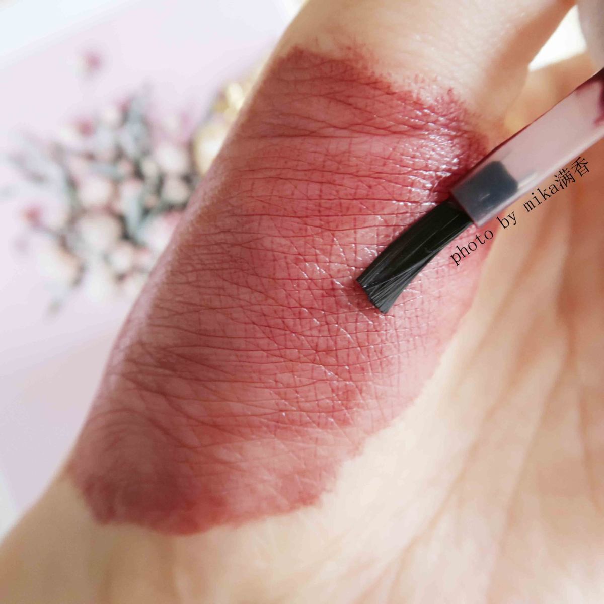 稚优泉液体腮红💖💖💖 色号：07 葡萄🍇色做腮红照样