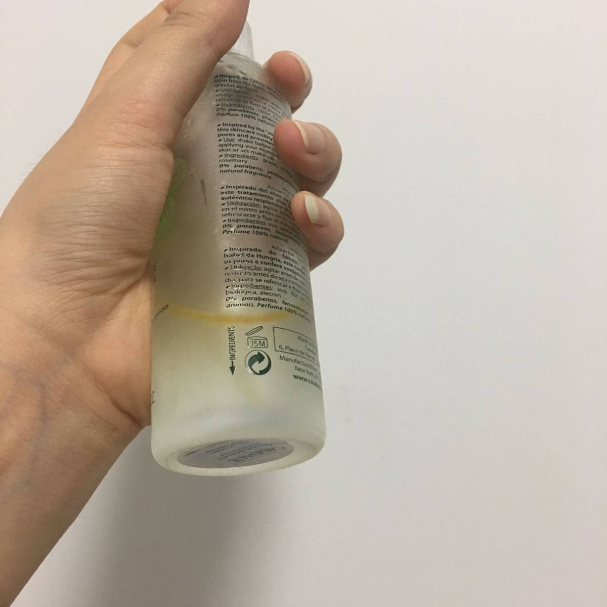 今日份晒单，欧缇丽皇后水and欧莱雅茉莉玫瑰🌹大粉水  来