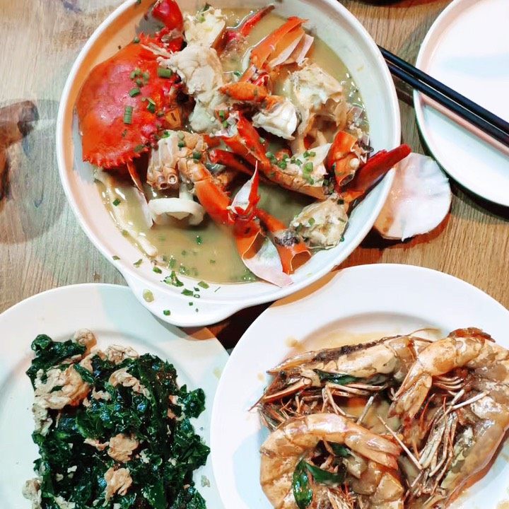 沙巴美食 沙巴吃东西总体来说性价比还是不错的 估计很多华人去