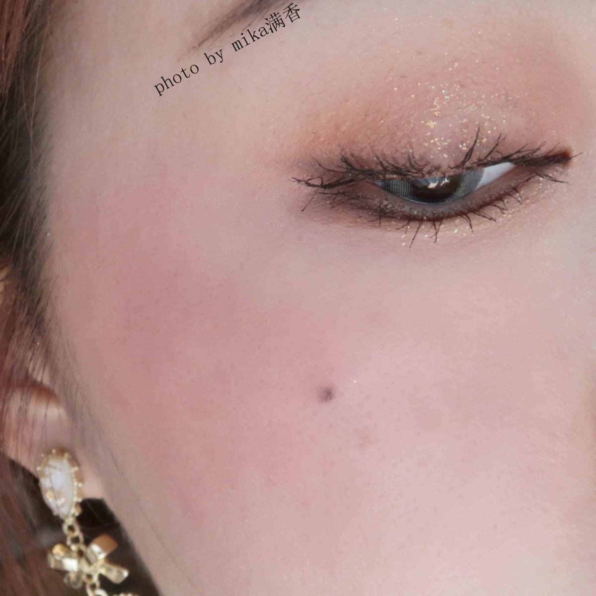 稚优泉液体腮红💖💖💖 色号：07 葡萄🍇色做腮红照样