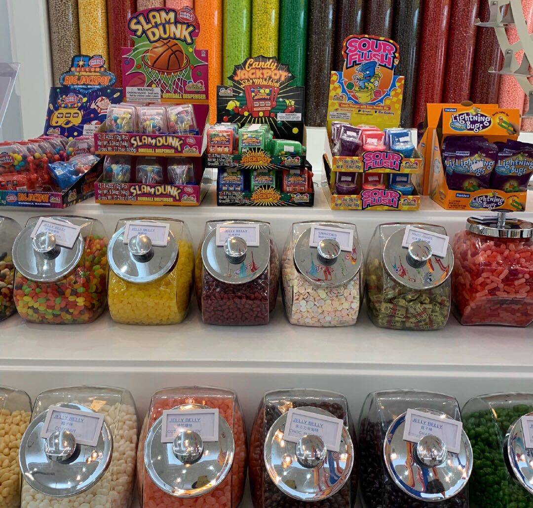 八月晒单也疯狂之sweet sticky糖果店sweet sticky,在中国澳门的新濠