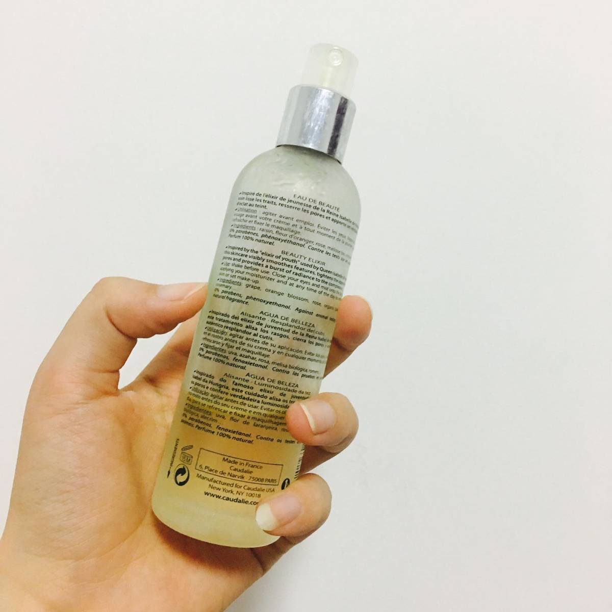 今日份晒单，欧缇丽皇后水and欧莱雅茉莉玫瑰🌹大粉水  来