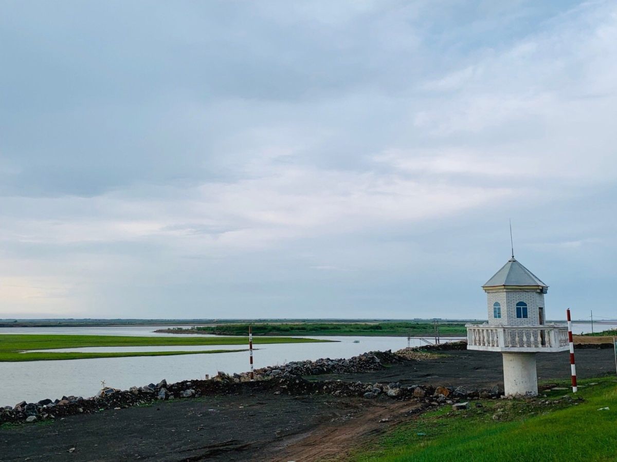 八月晒单也疯狂之🎈松花江湿地 🍇夏天就很喜欢去草原去湿地
