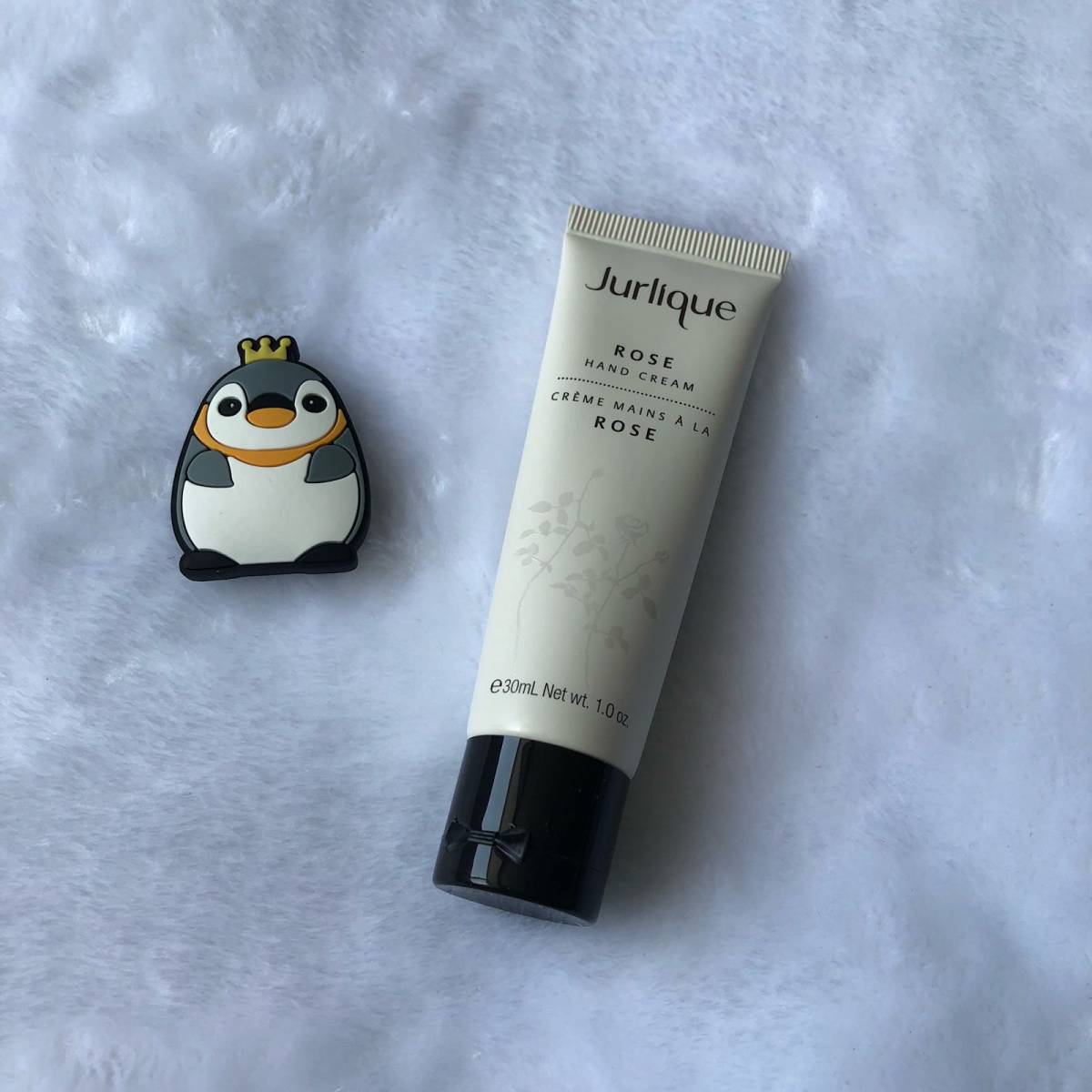 八月晒单也疯狂之🌵茱莉蔻玫瑰护手霜套装 🍇很精致的手霜套