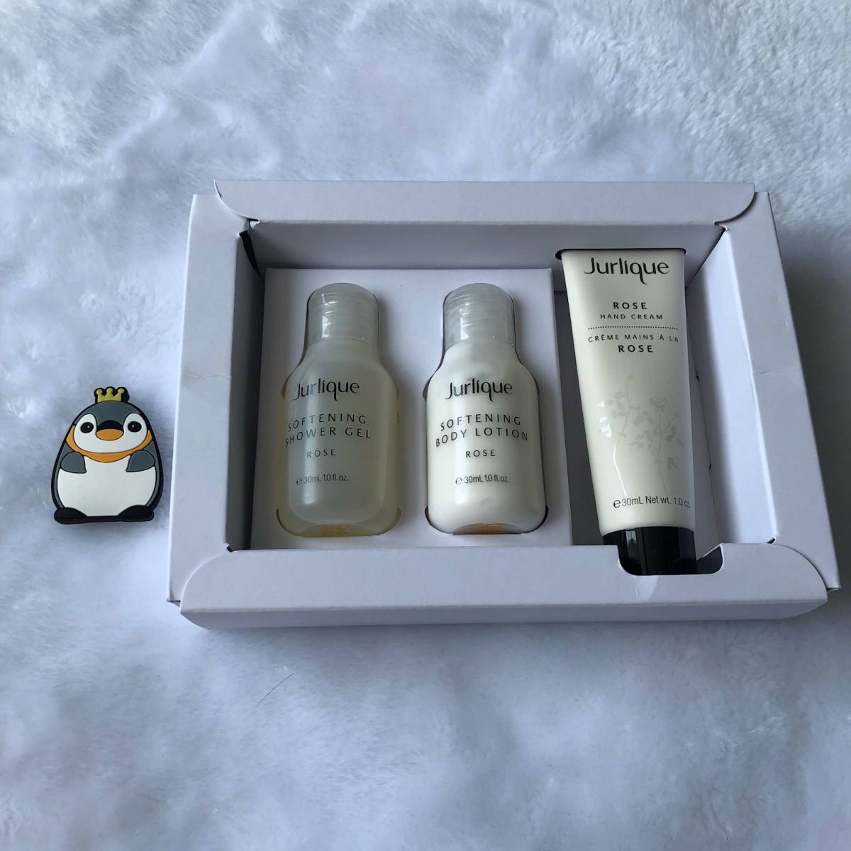 八月晒单也疯狂之🌵茱莉蔻玫瑰护手霜套装 🍇很精致的手霜套