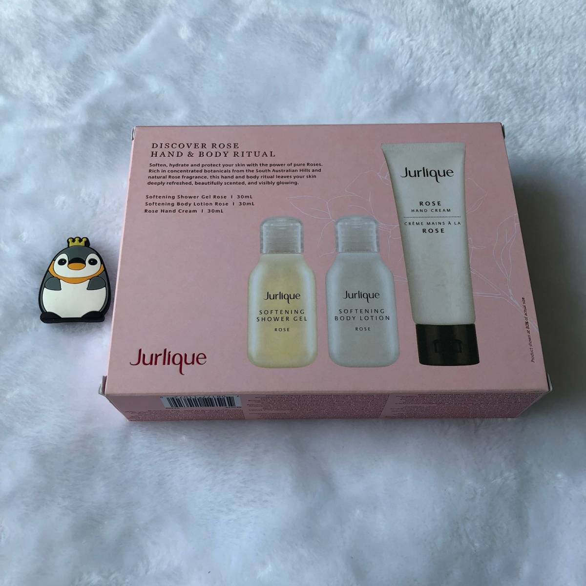 八月晒单也疯狂之🌵茱莉蔻玫瑰护手霜套装 🍇很精致的手霜套