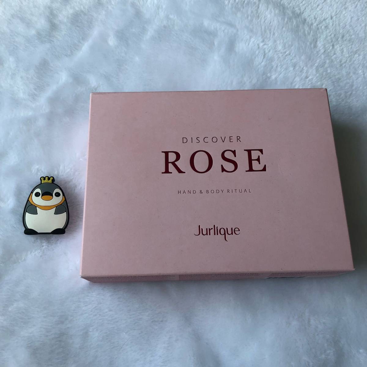 八月晒单也疯狂之🌵茱莉蔻玫瑰护手霜套装 🍇很精致的手霜套