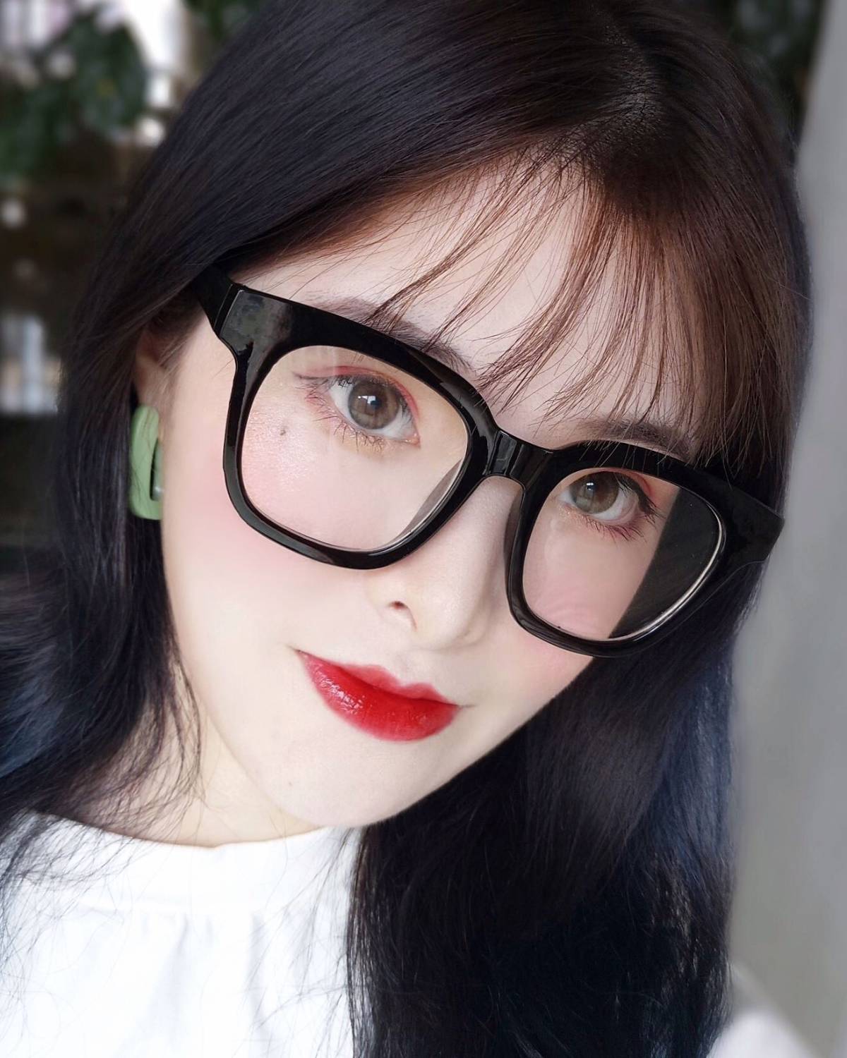 无滤镜妆容分享|今天想做你的小樱桃鸭🍒 今天是非常适合约会