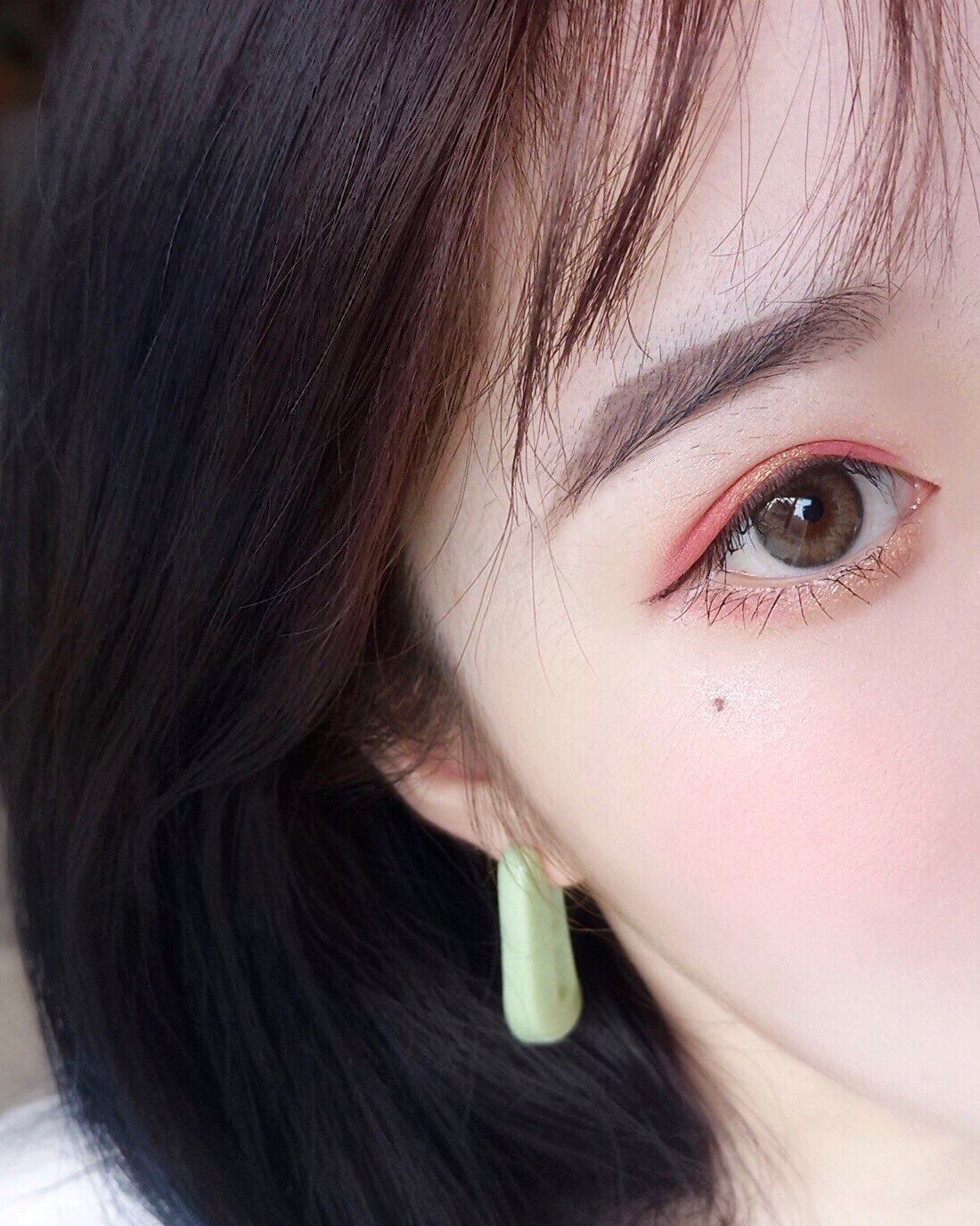 无滤镜妆容分享|今天想做你的小樱桃鸭🍒 今天是非常适合约会