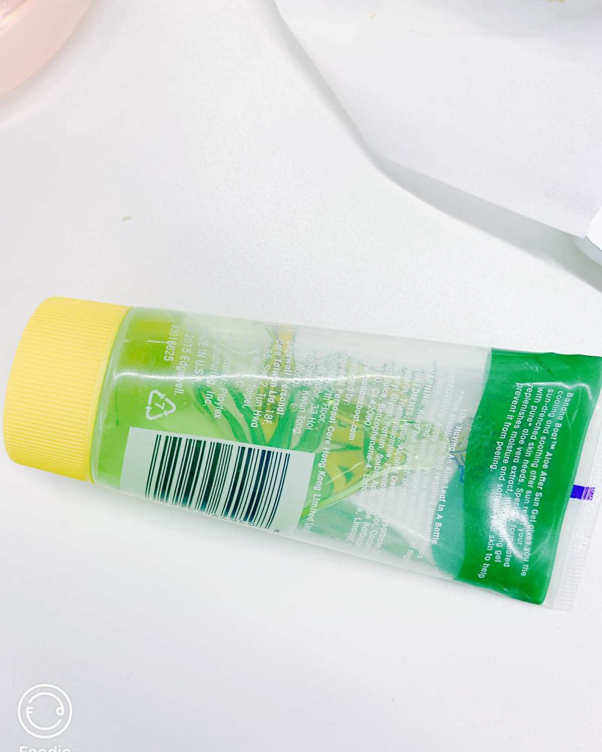 🙈Banana Boat香蕉船芦荟凝胶🙈 这个是之前被的