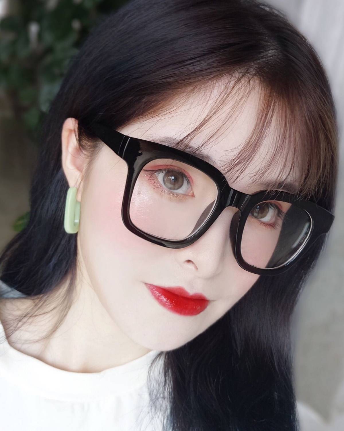 无滤镜妆容分享|今天想做你的小樱桃鸭🍒 今天是非常适合约会