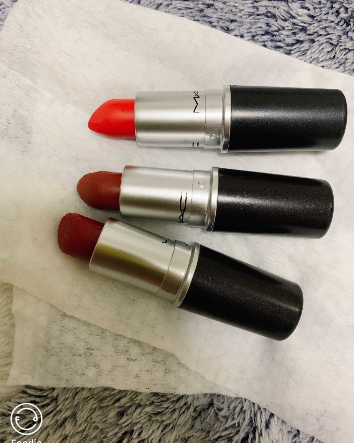 🌟Mac口红🌟 身为女生不能不资道的Mac口红，色号真的