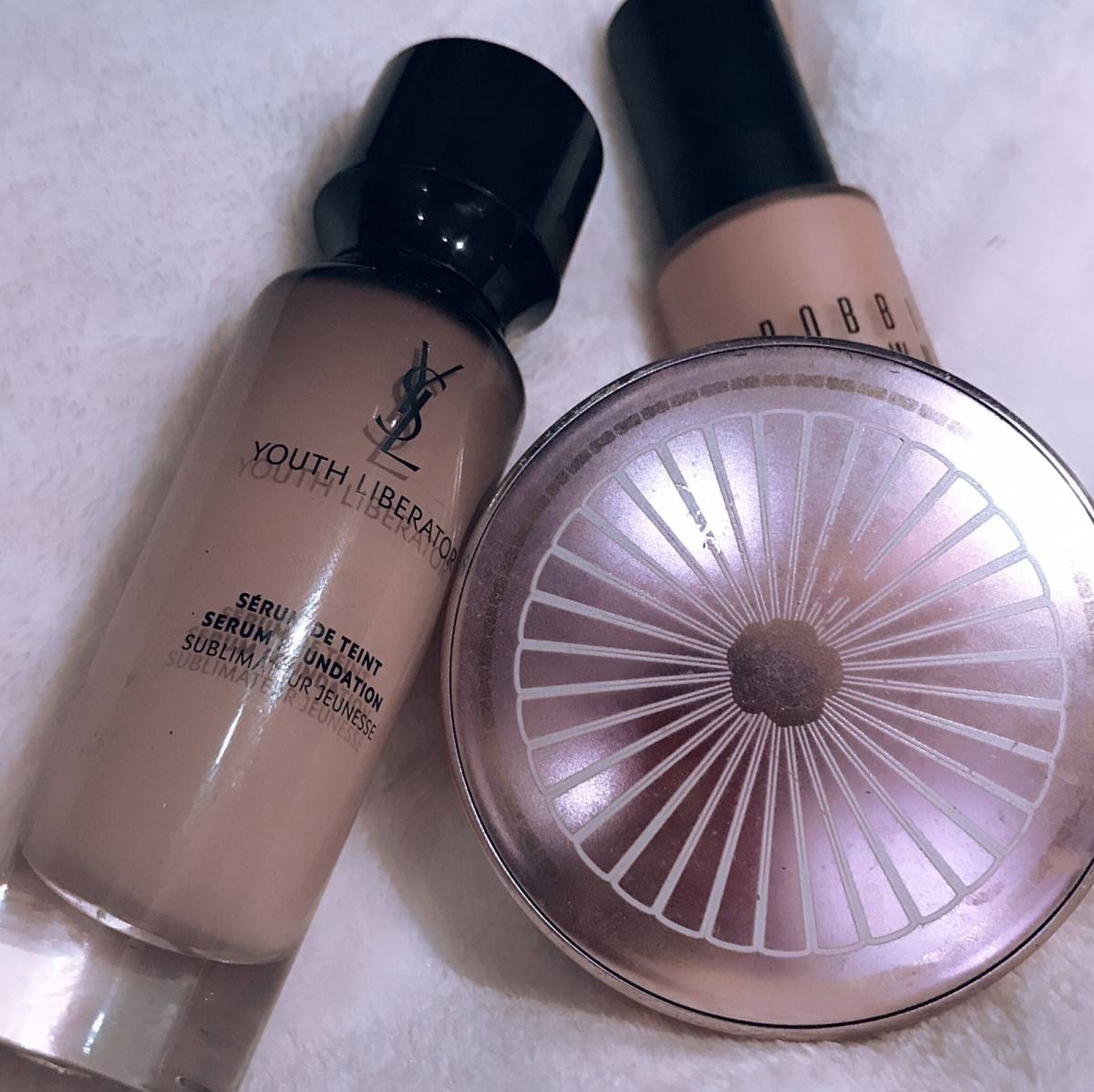 #粉底液# ysl这款粉底液购于lookfantastic.