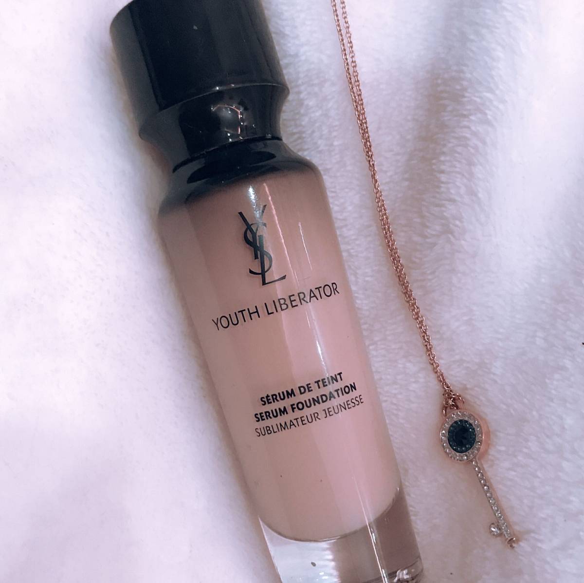 #粉底液# ysl这款粉底液购于lookfantastic.