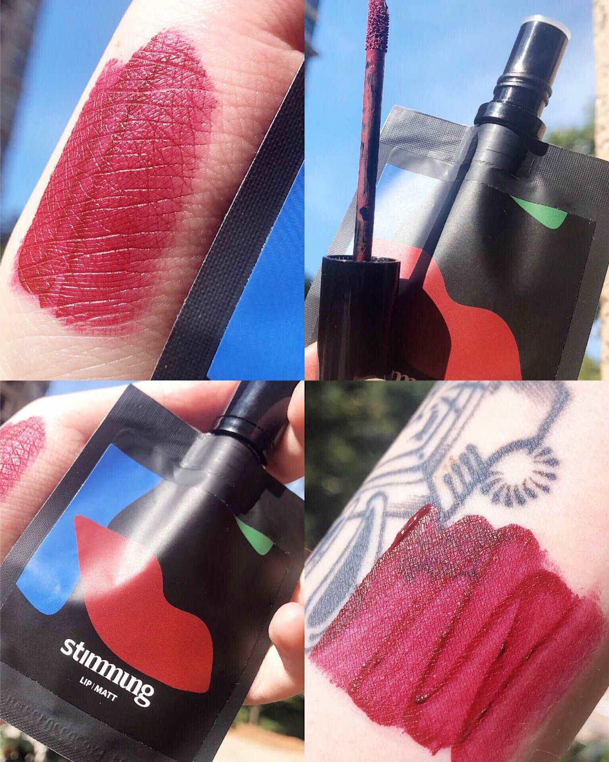 小众浓郁浆果色🍇这样的口袋唇釉你见过吗！！ 这支是最近发现