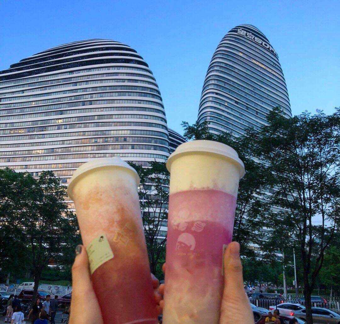八月晒单也疯狂之🌵望京SOHO 🍇北京有一些建筑因其别致