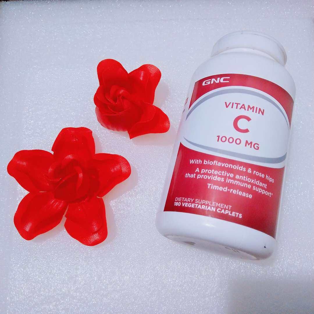 八月NO.23  夏天女生必备的GNC玫瑰果VC  🌹GN