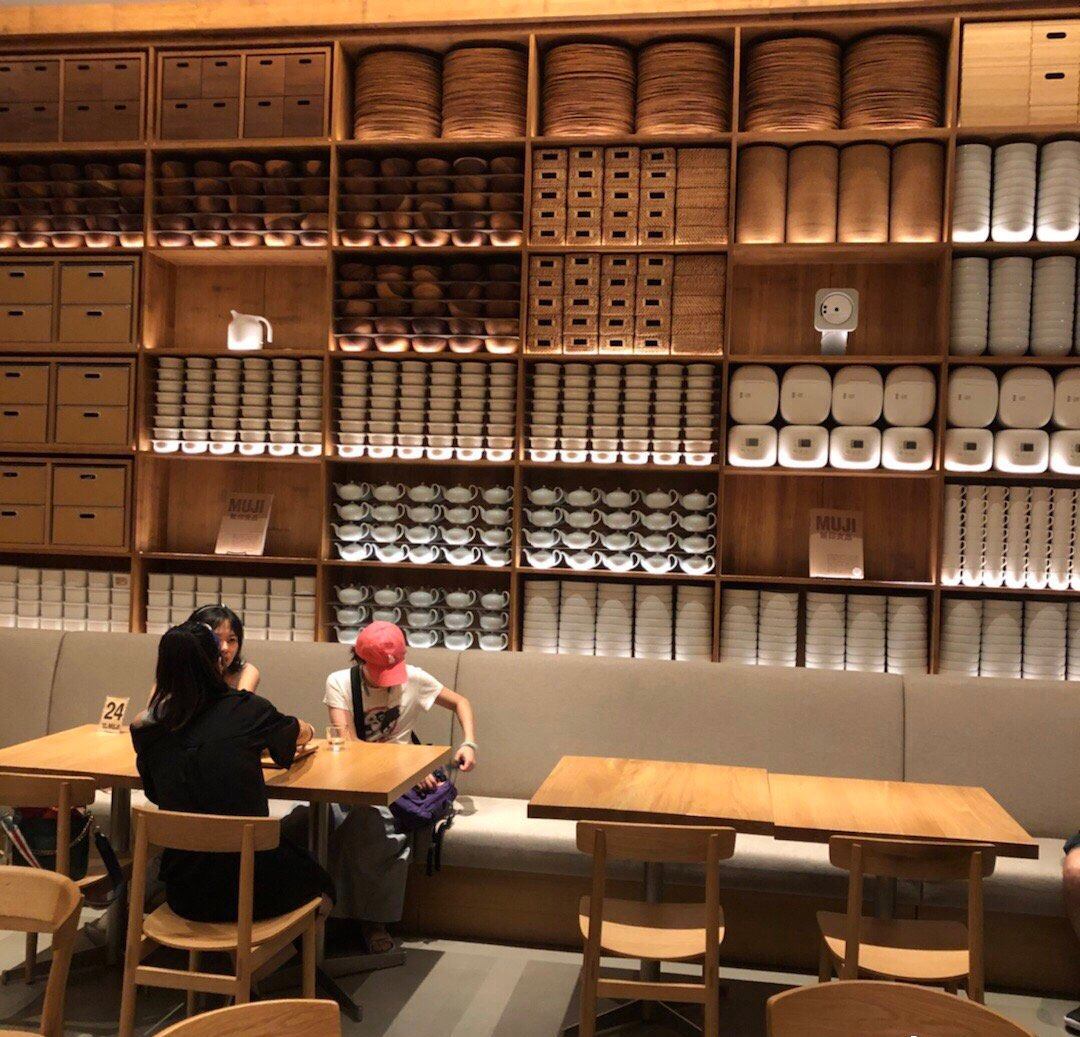 八月晒单也疯狂之mujihotel北京坊北京无印良品的店非常多,而北京坊的