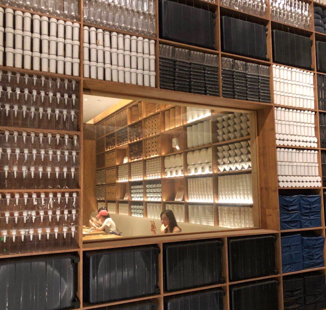 八月晒单也疯狂之mujihotel北京坊北京无印良品的店非常多,而北京坊的