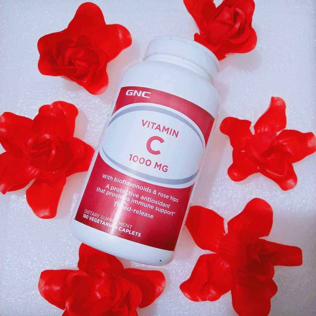 八月NO.23  夏天女生必备的GNC玫瑰果VC  🌹GN
