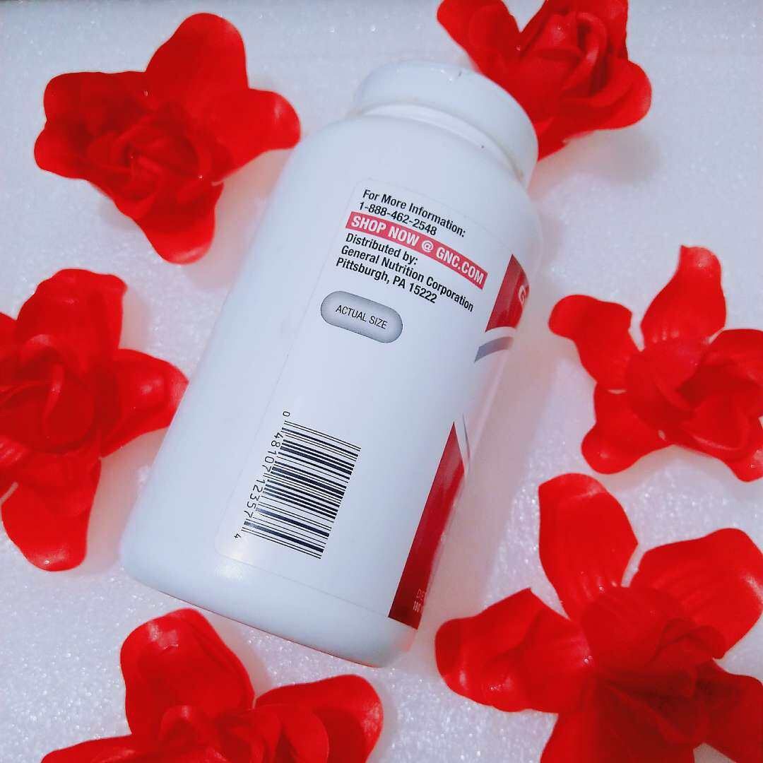 八月NO.23  夏天女生必备的GNC玫瑰果VC  🌹GN