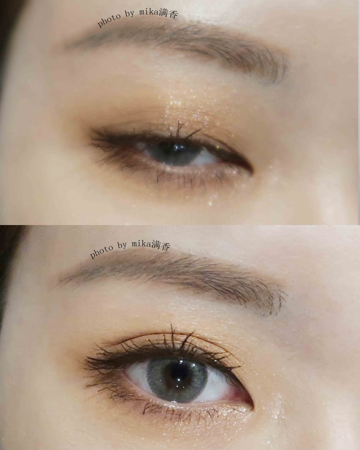 矿姿四季眼影💖💖💖 色号：8&10 离上次买主任家9色