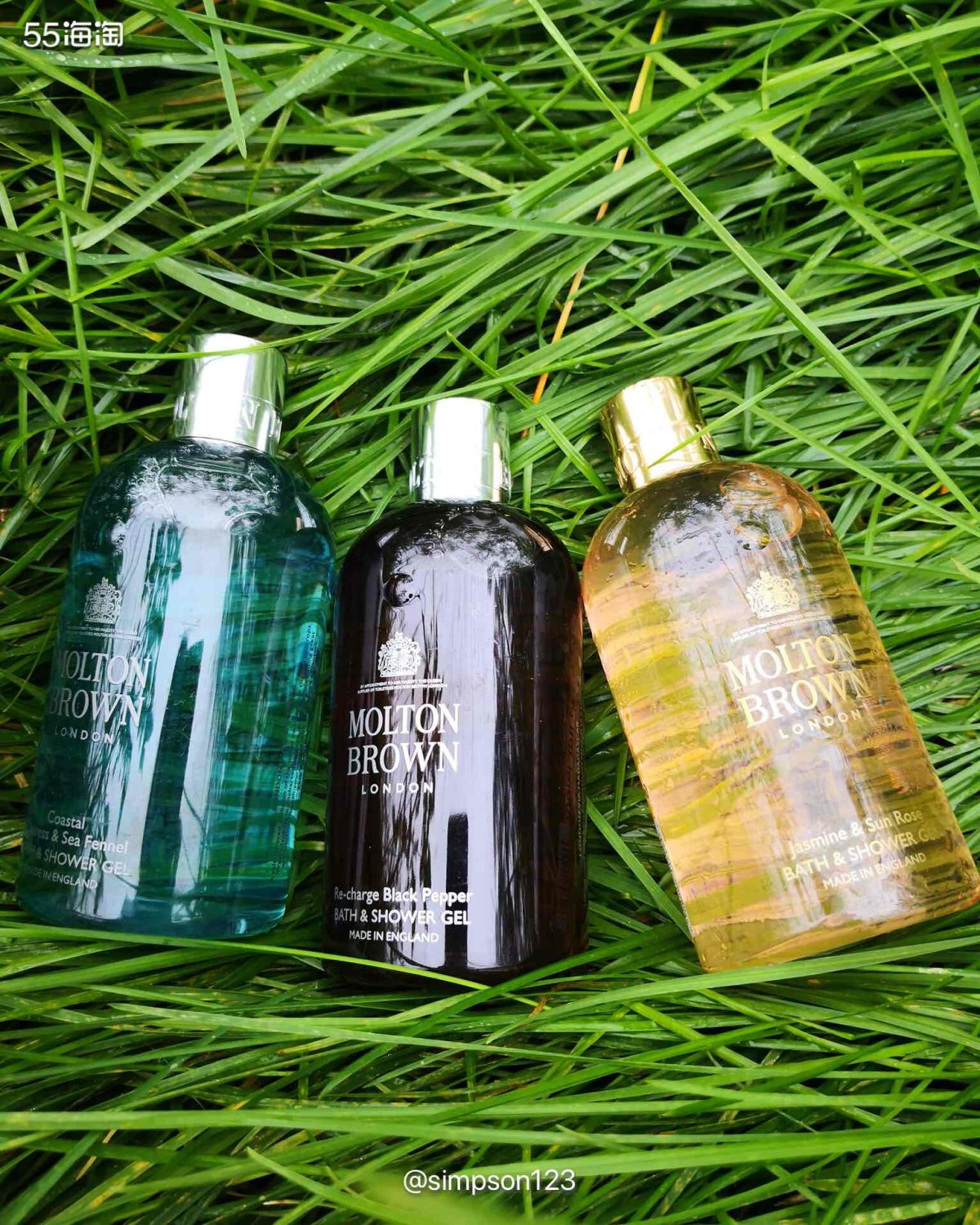第一次用他们家，molton brown的沐浴露，打特价包邮