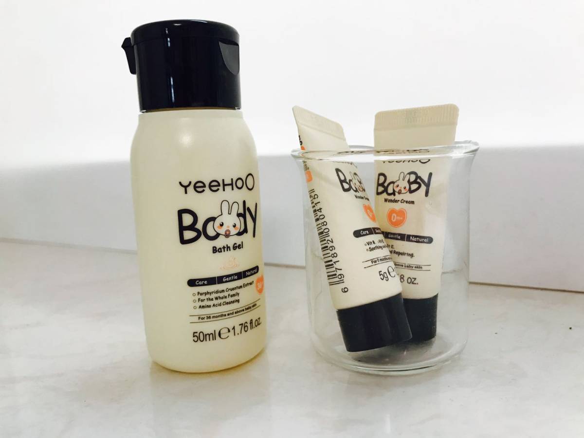发现一个蛮不错的的母婴品牌 英式yeehoo 那天去万象汇发