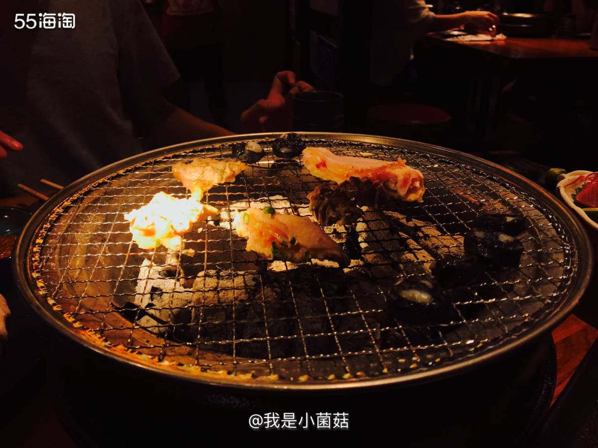 30 日式烤肉了解一下 自从结完婚就很少在家里下厨 第一是老