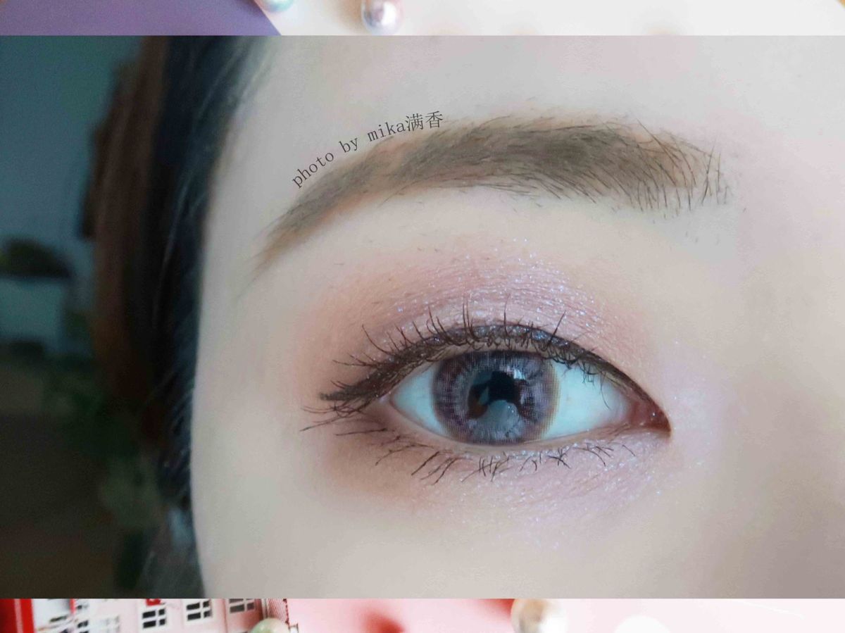 canmake偏光单色眼影💖💖💖 色号：02 翻了翻存