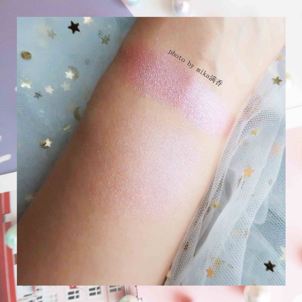 canmake偏光单色眼影💖💖💖 色号：02 翻了翻存