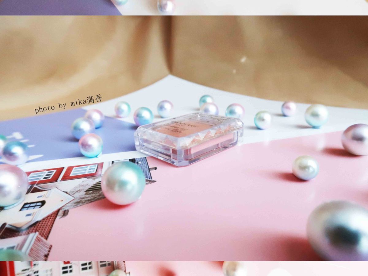 canmake偏光单色眼影💖💖💖 色号：02 翻了翻存