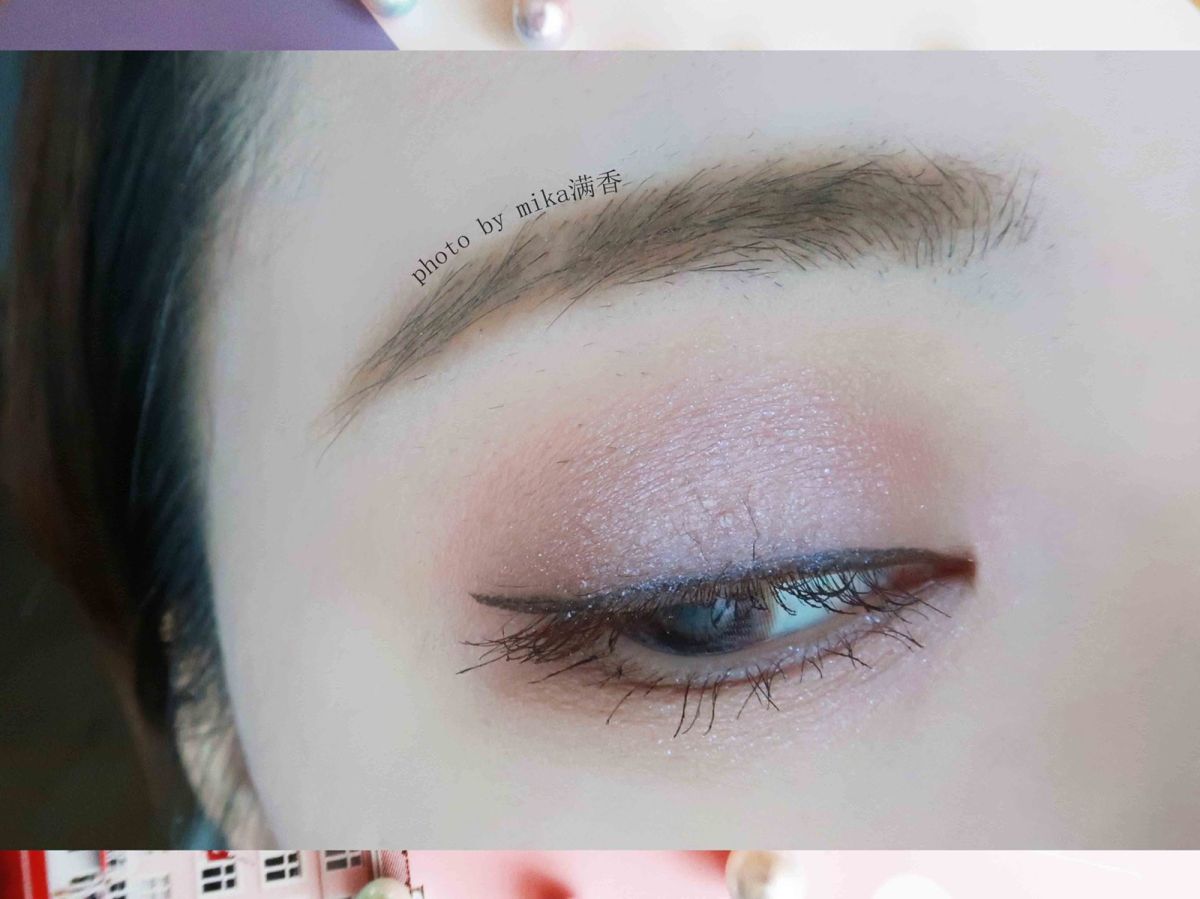 canmake偏光单色眼影💖💖💖 色号：02 翻了翻存