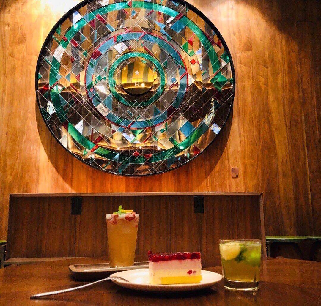 八月晒单也疯狂之🌵星巴克甄选店北京坊 🍇星巴克甄选店在北