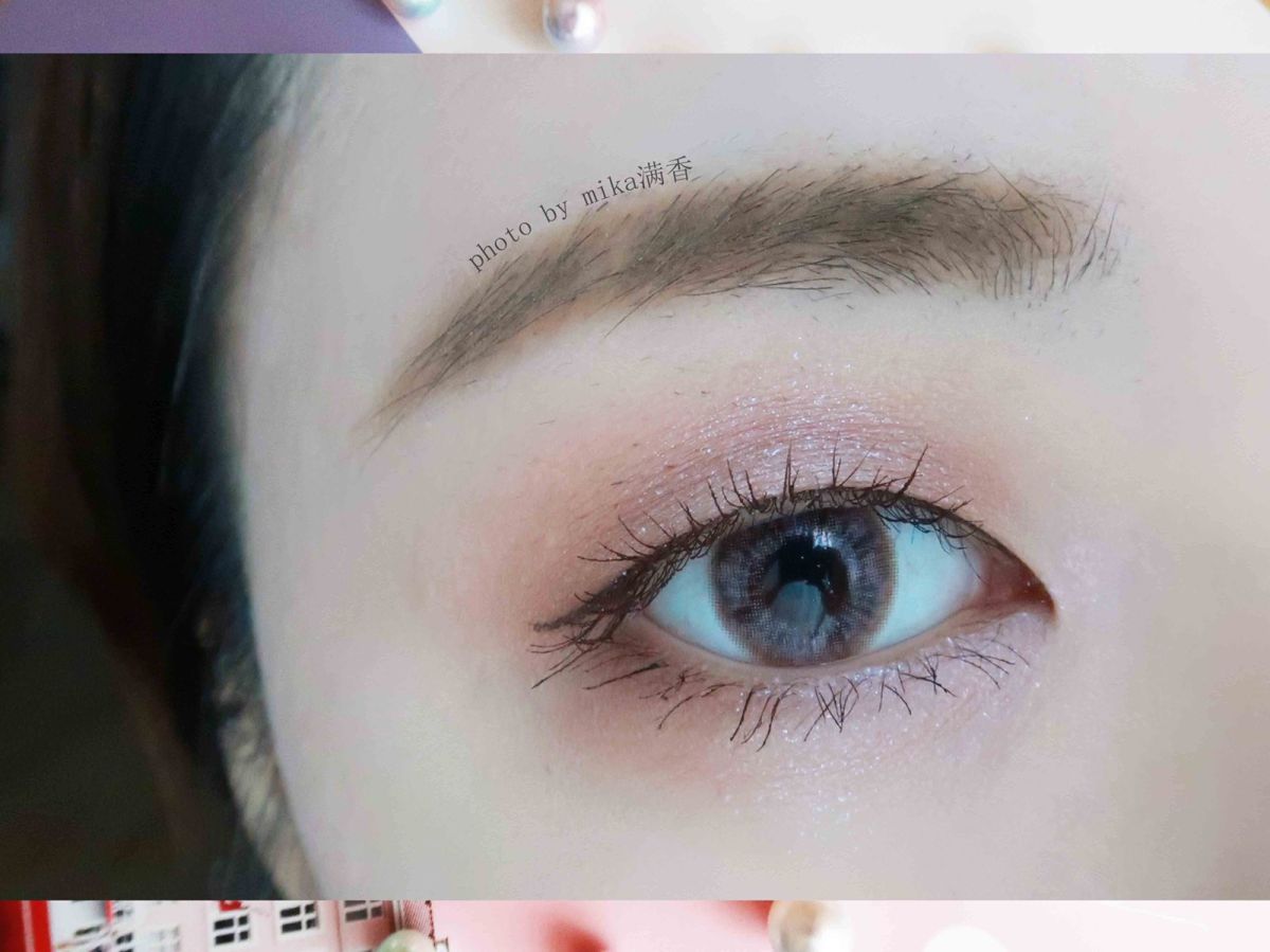 canmake偏光单色眼影💖💖💖 色号：02 翻了翻存
