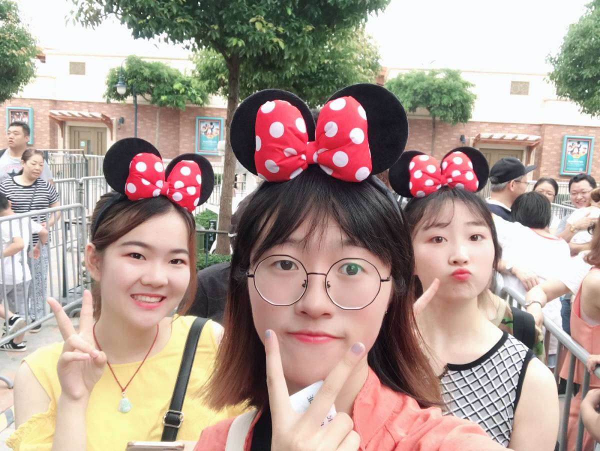 🌈 迪士尼景点打卡  真的**大家有时间有条件去玩一次呀～