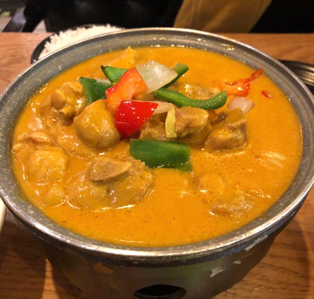 八月晒单也疯狂之🌵薄荷餐厅 🍇和小伙伴西单逛街时碰到的餐