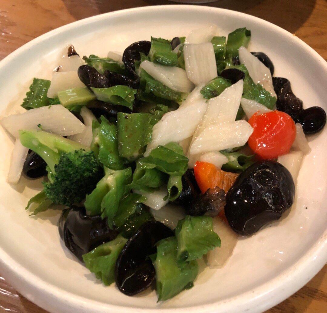 八月晒单也疯狂之🌵薄荷餐厅 🍇和小伙伴西单逛街时碰到的餐