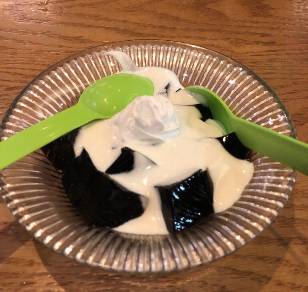 八月晒单也疯狂之🌵薄荷餐厅 🍇和小伙伴西单逛街时碰到的餐