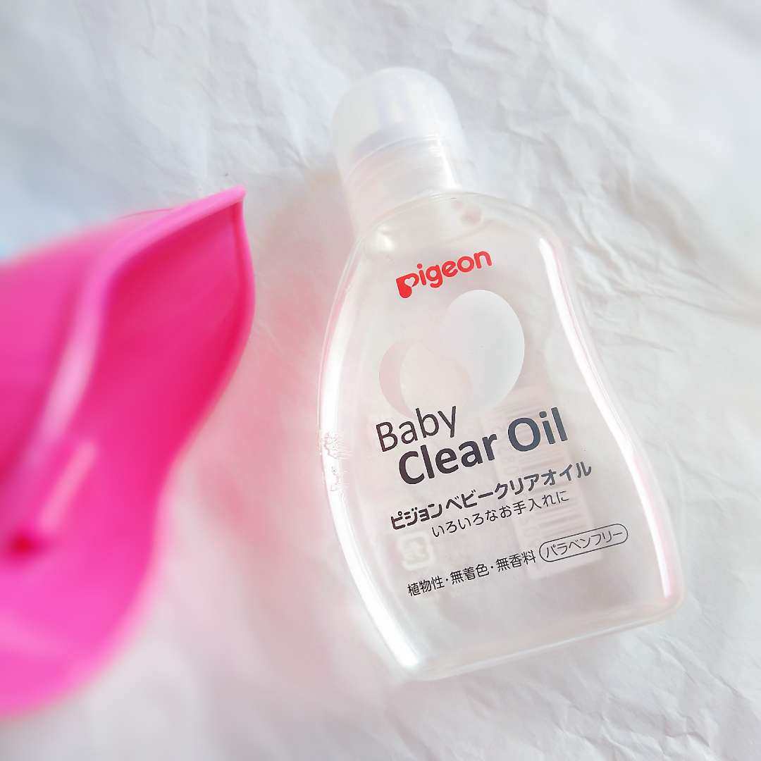 八月NO.20  贝亲婴儿抚触油  👶今天整理，又出来好几