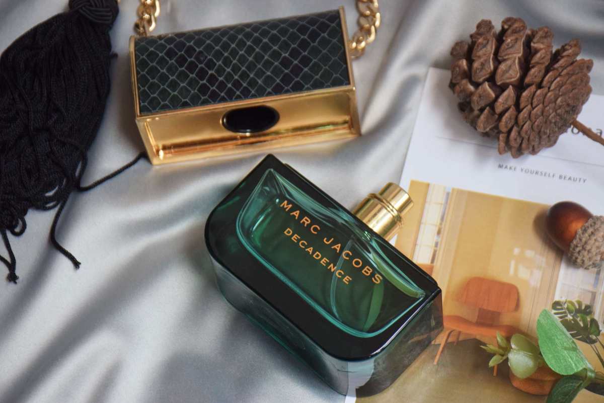 8月晒单之marc jacobs Decadence香水 �