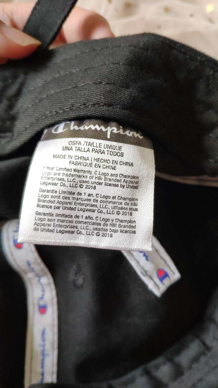 💕不适合戴鸭舌帽的人的入了champion ✅自己没有几个