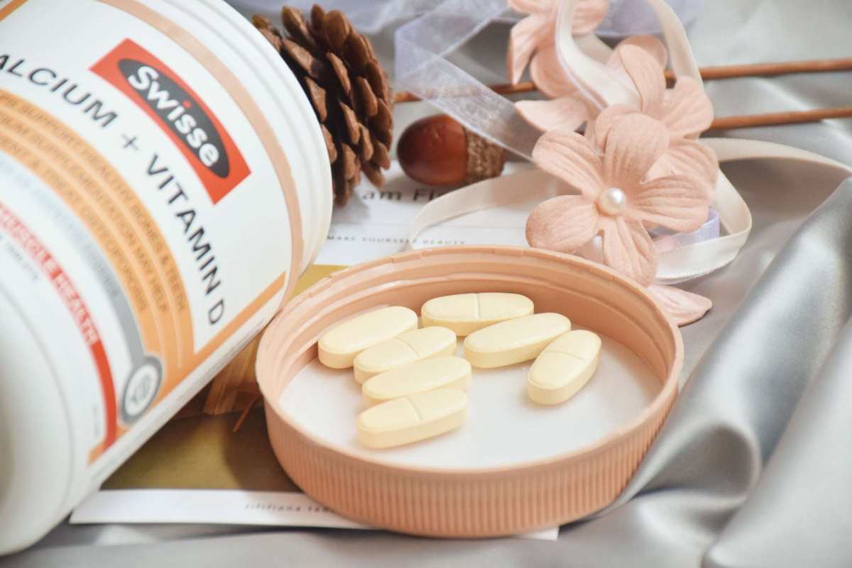 8月晒单之swisse，钙＋维生素D 🌸吃个都是爱你的形状