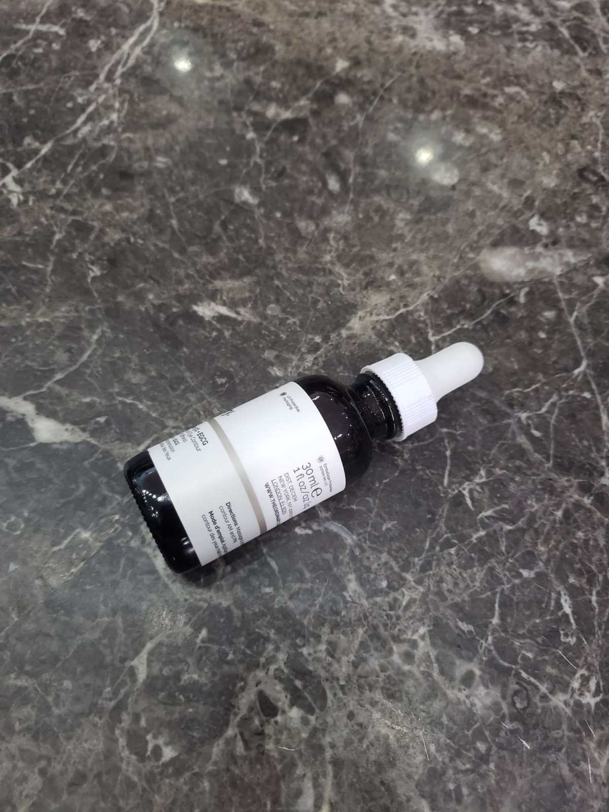 the ordinary眼部精华液眼霜紧致抗皱去眼袋黑眼圈 