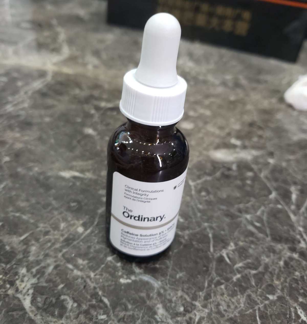 the ordinary眼部精华液眼霜紧致抗皱去眼袋黑眼圈 