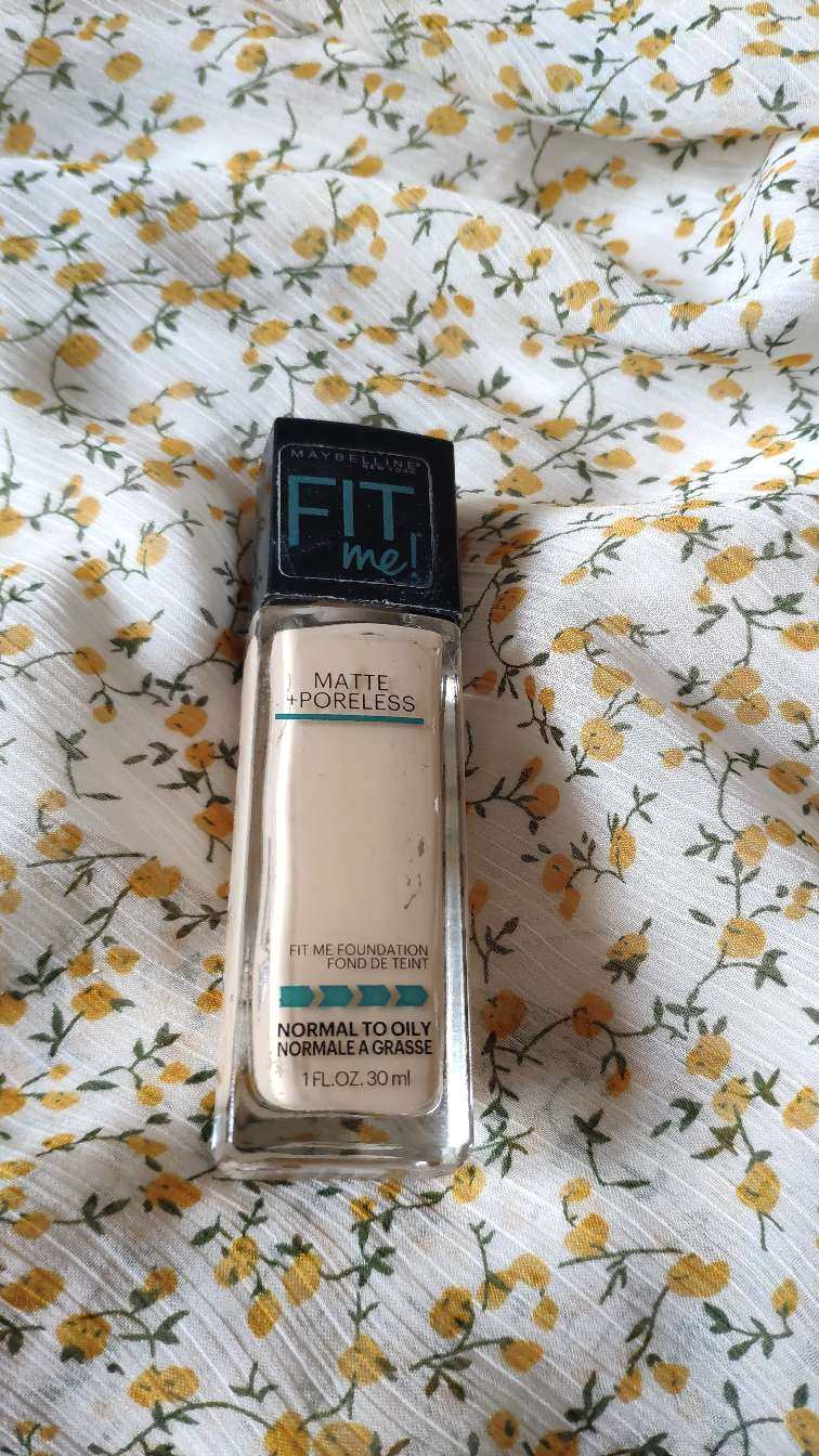 💕平价粉底液——fit me粉底液110      ✅ 开