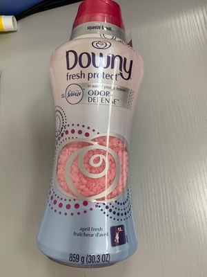Downy 当妮/多丽 洗衣柔顺剂清新去异味固色水晶颗粒 3